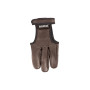 BUCK TRAIL GANT CUIR DE CERF BROWN