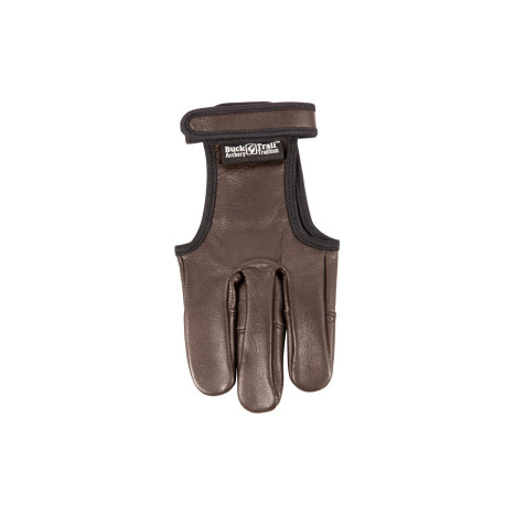 BUCK TRAIL GANT CUIR DE CERF BROWN