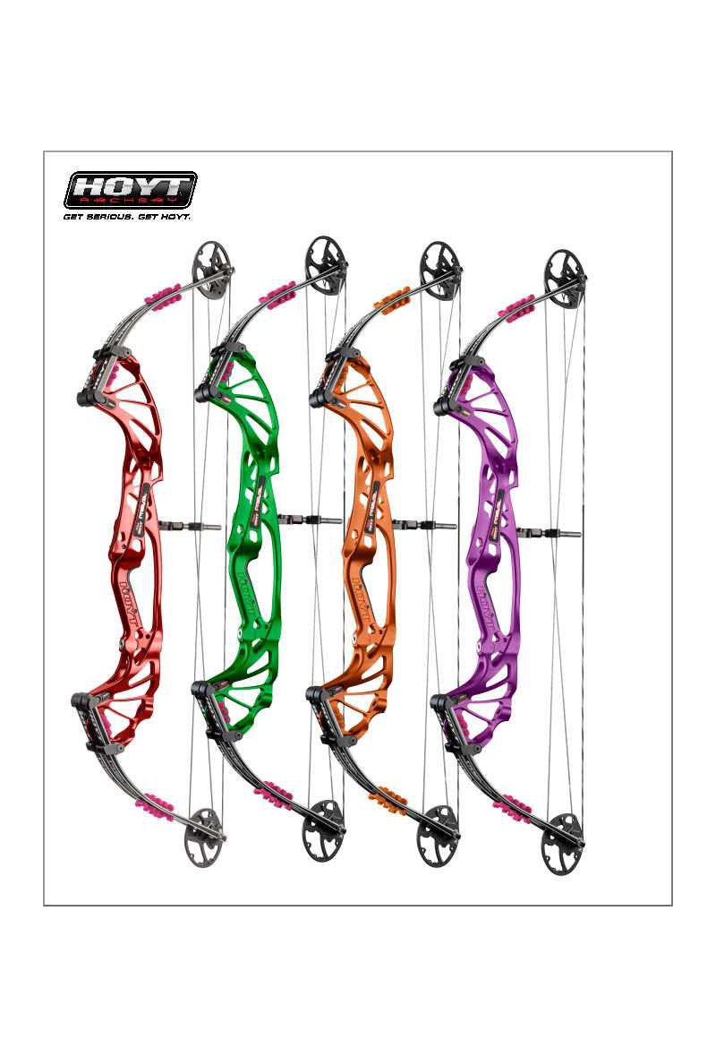 HOYT PREVAIL 37 X3 2017 ARC À POULIES CEV'N ARCHERY