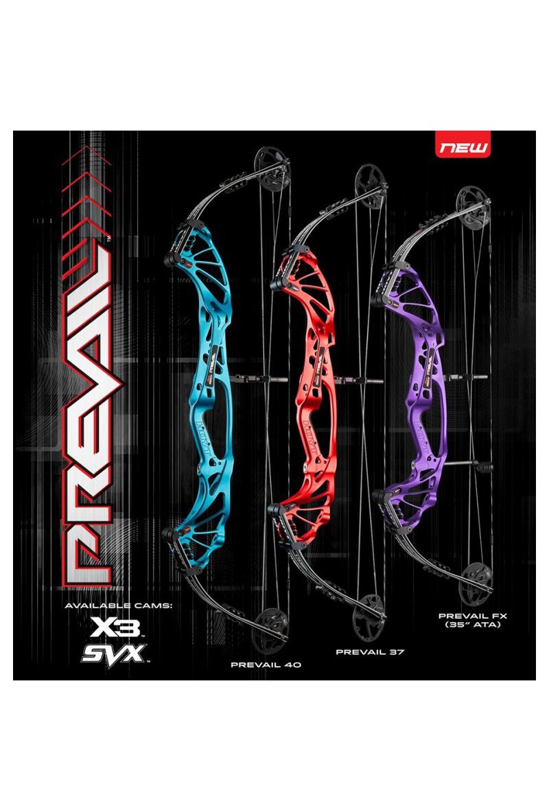 PRIME ONE STX 36 V2 ARC À POULIES CIBLE PARCOURS CEV'N ARCHERY